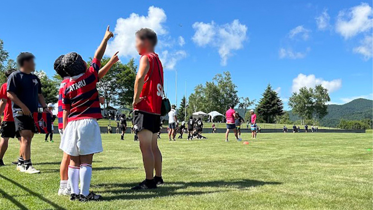 SEINANラグビーマガジンカップ・ジャンボリー大会の写真02